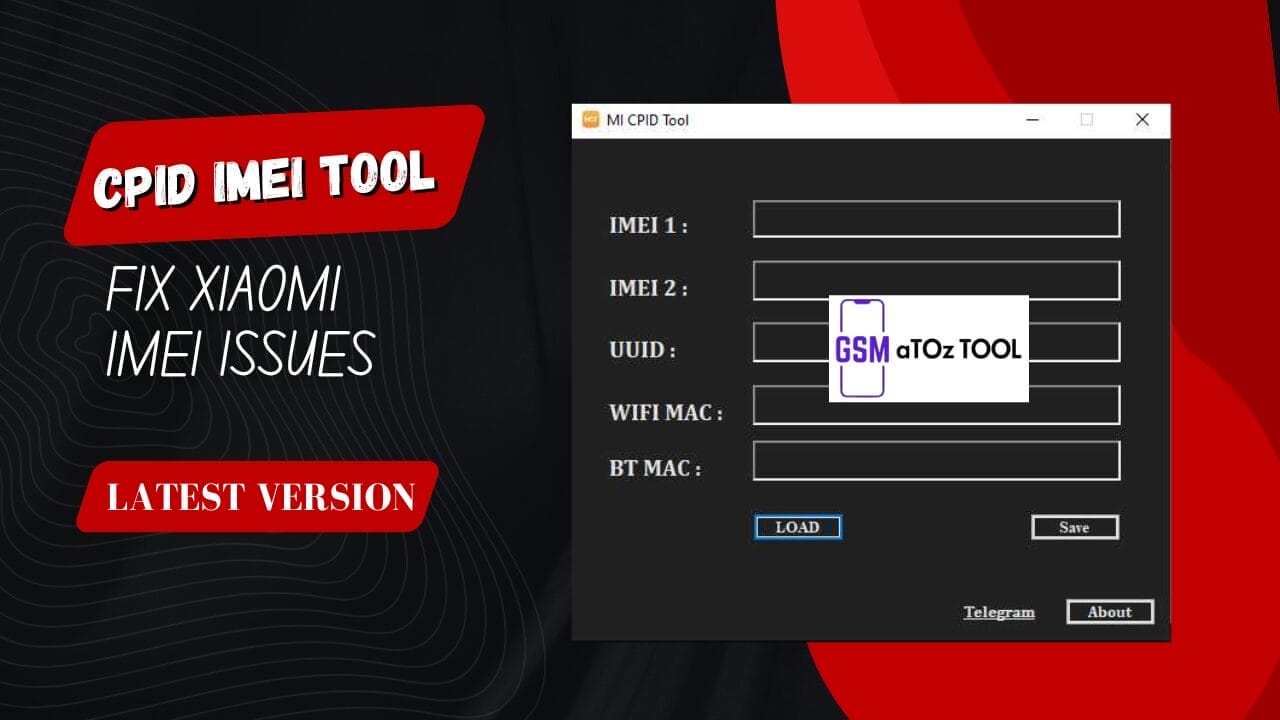 Cpid imei tool fix xiaomi imei issues