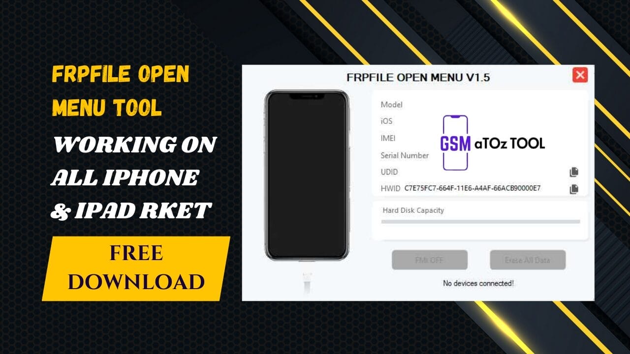 Frpfile open menu tool