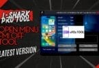 I-shark pro tool v1. 2 open menu fmi off tool
