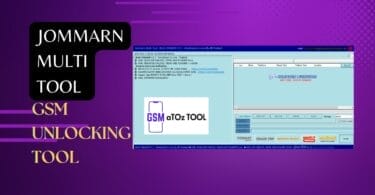 Jommarn multi tool v1. 2 gsm unlocking tool