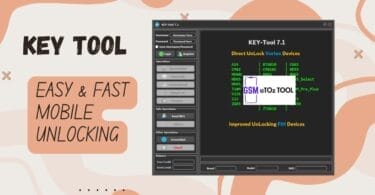 Key tool v7. 1 easy & fast mobile unlocking