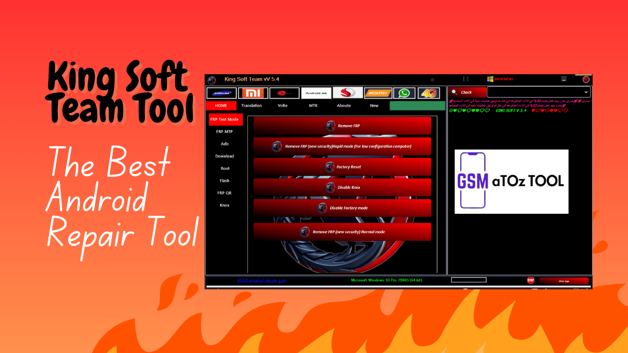 King soft team tool v5. 4 the best android repair tool of 2025 King soft team tool v5. 4 the best android repair tool of 2025