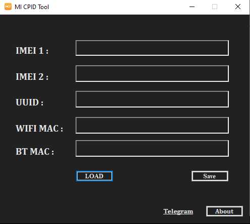 Cpid imei tool