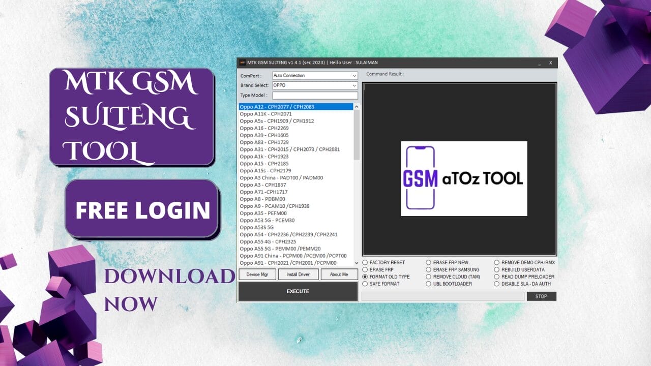 Mtk gsm sulteng tool v1. 4. 1 free login
