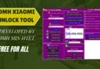 Omh xiaomi unlock tool developed by omh min htet
