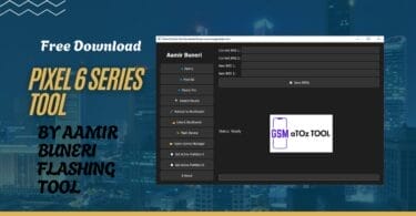 Pixel 6 series tool by aamir buneri flashing tool
