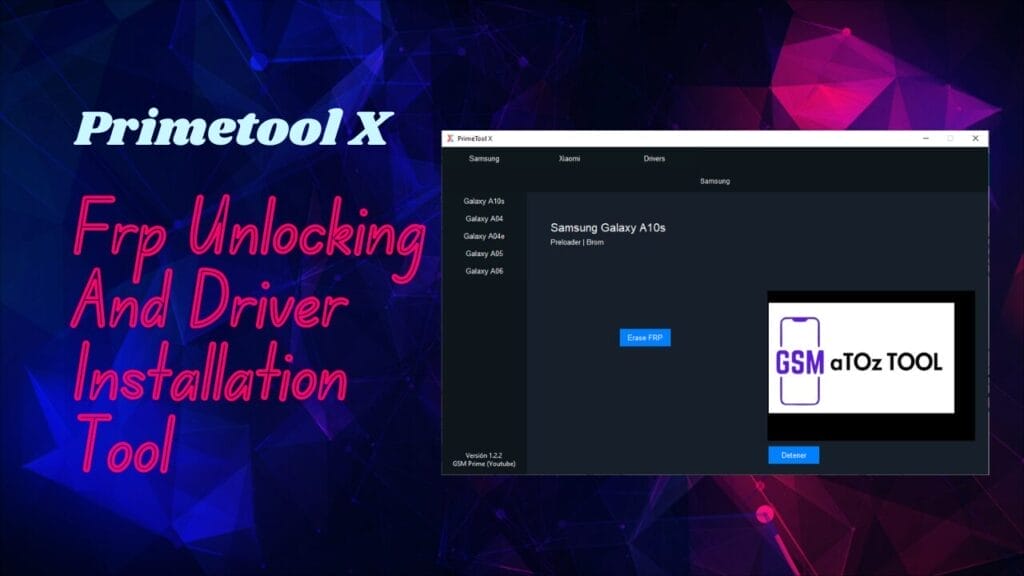 Primetool x v1. 2. 2 the ultimate frp unlocking and driver installation tool Primetool x v1. 2. 2 the ultimate frp unlocking and driver installation tool