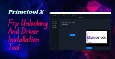 Primetool x v1. 2. 2 the ultimate frp unlocking and driver installation tool