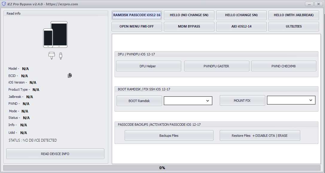 Iez pro bypass tool