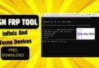 Sn Frp Tool For Infinix And Tecno Devices