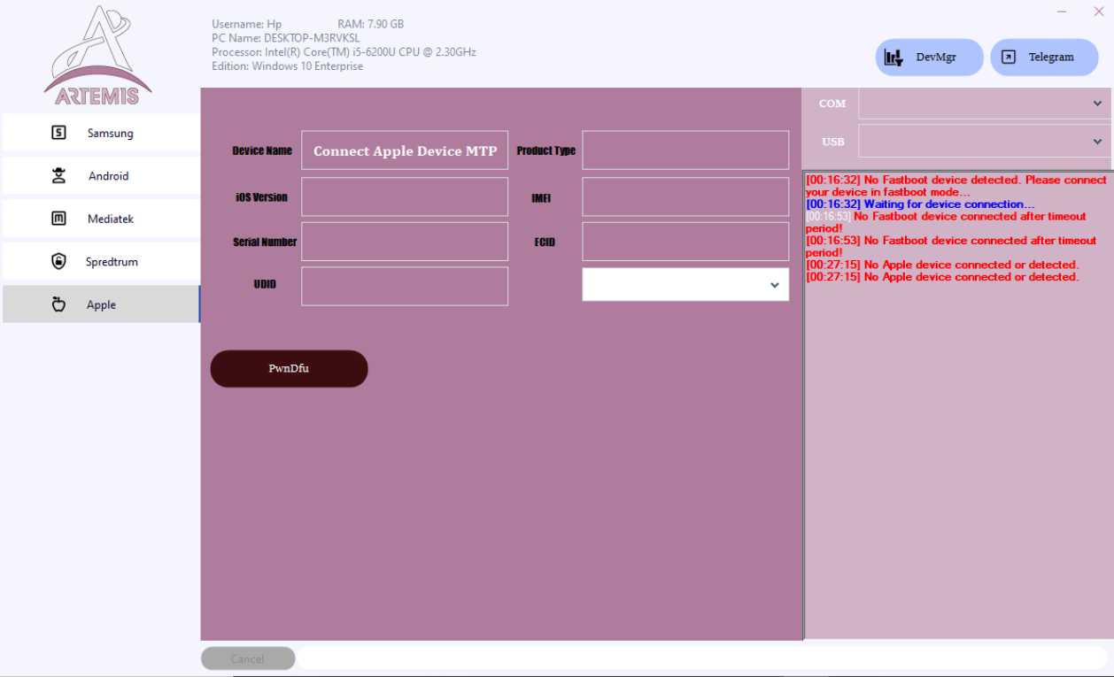 Artemis unlock tool samsung/android & apple free tool Artemis unlock tool