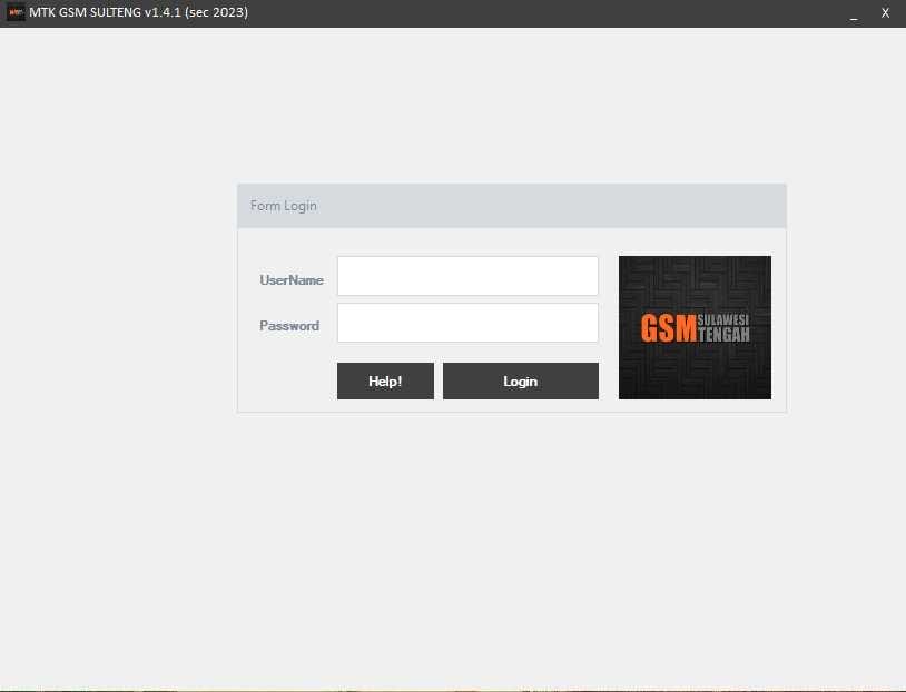 Mtk gsm sulteng tool v1. 4. 1 free login Mtk gsm sulteng tool