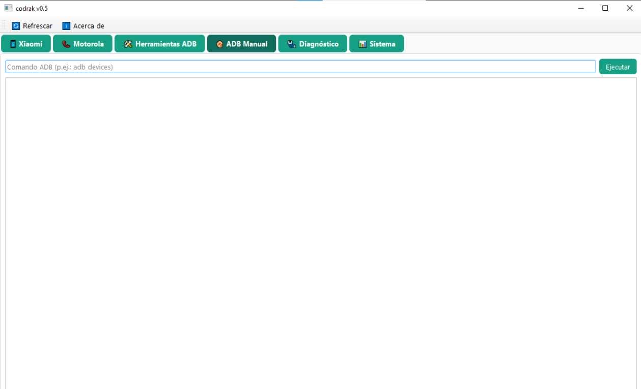 Codrak tool v0. 5 flashing/ unlocking & device management Codrak tool