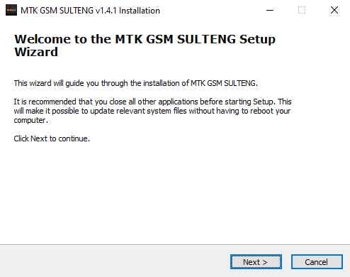 Mtk gsm sulteng tool