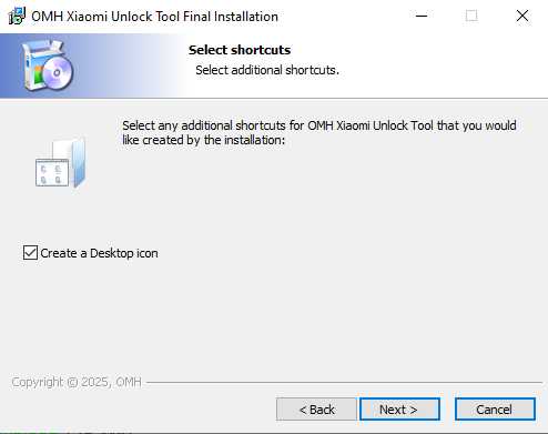 Omh xiaomi unlock tool
