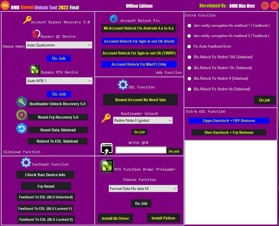 Omh xiaomi unlock tool Omh xiaomi unlock tool