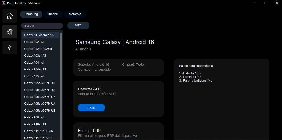Primetool x v8. 7 the ultimate frp unlocking and driver installation tool Primetool x