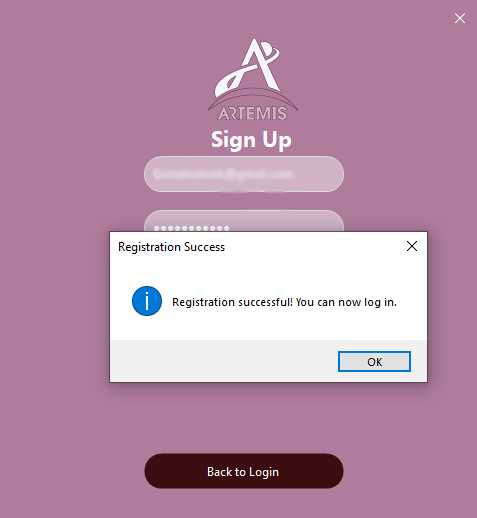 Artemis unlock tool