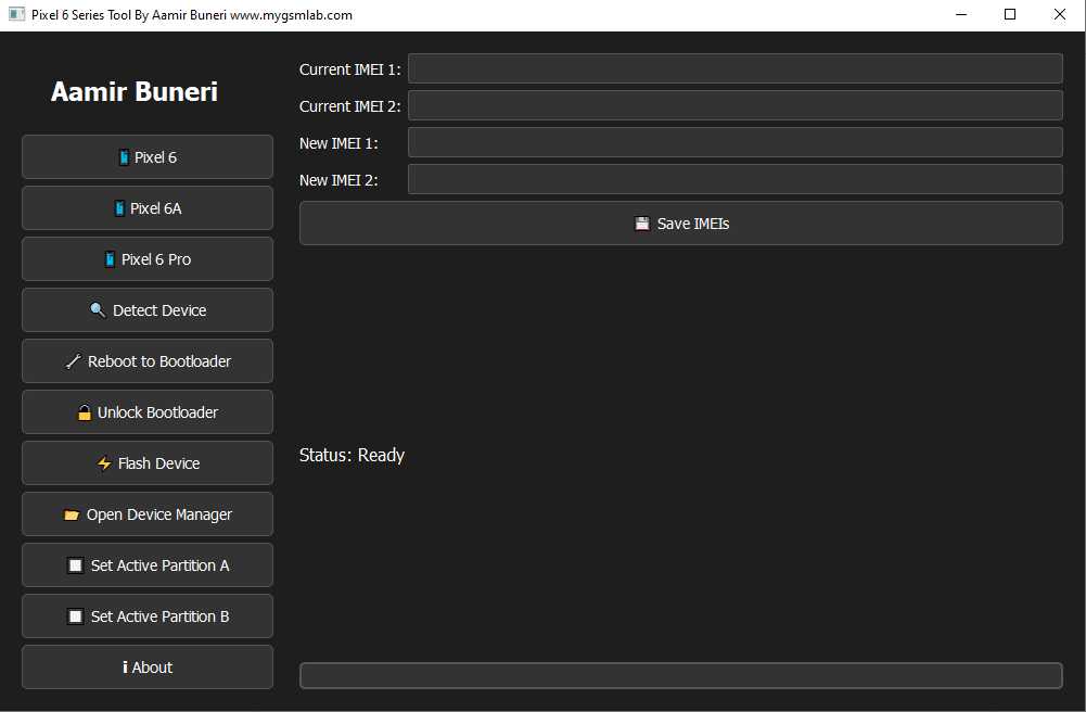 Pixel 6 series tool Pixel 6 series tool