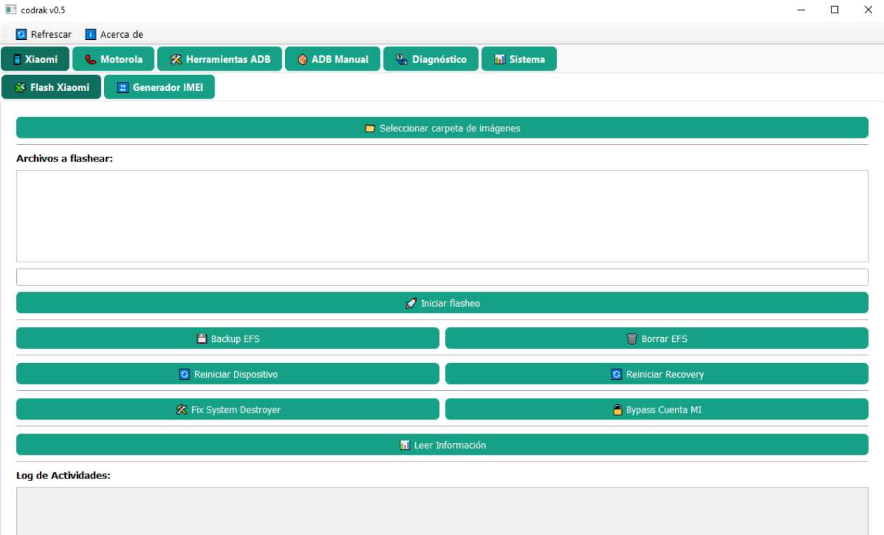 Codrak tool Codrak tool