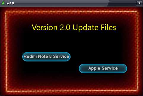A3 tool pro v2. 0 for window A3 tool pro