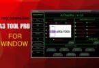 A3 Tool Pro V2.0 For Window