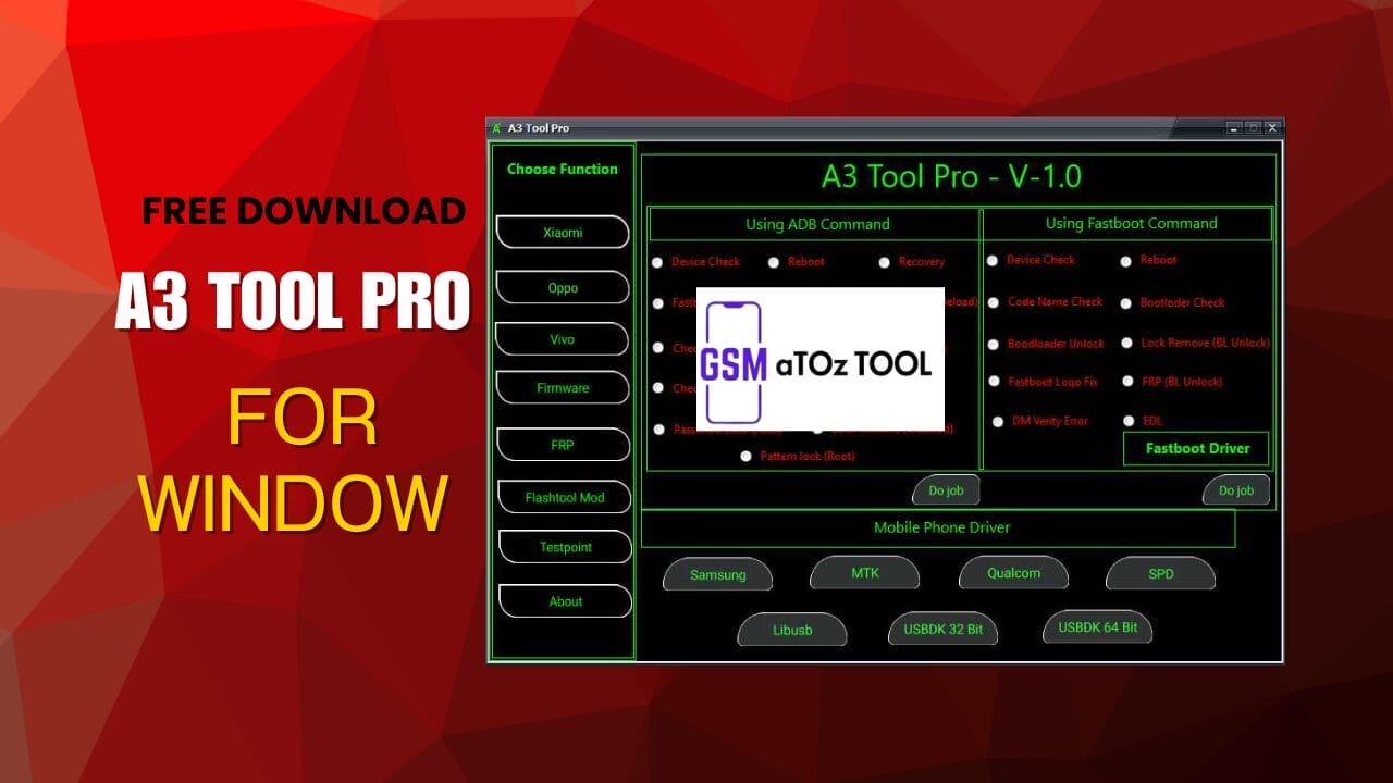 A3 tool pro v2. 0 for window A3 tool pro v2. 0 for window
