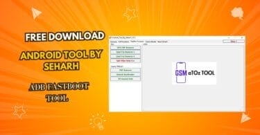 Android tool by seharh v1. 5 adb fastboot tool free download