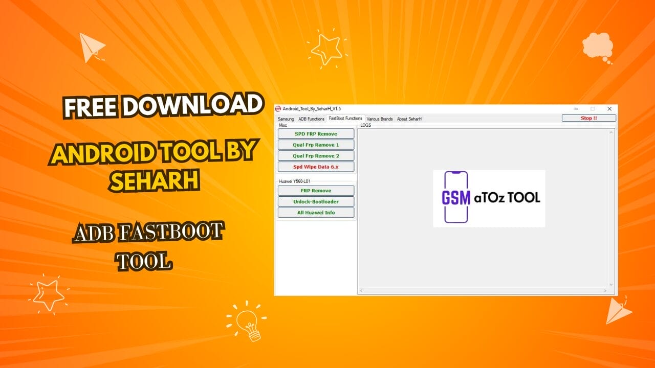 Android tool by seharh v1. 5 adb fastboot tool free download Android tool by seharh v1. 5 adb fastboot tool free download