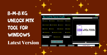 B-m-b kg unlock mtk tool latest version