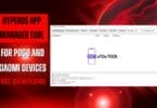 Hyperos app manager tool for poco and xiaomi devices