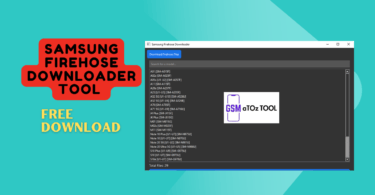 Samsung firehose downloader tool free download