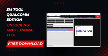Sm tool qualcomm edition unlocking and flashing tool