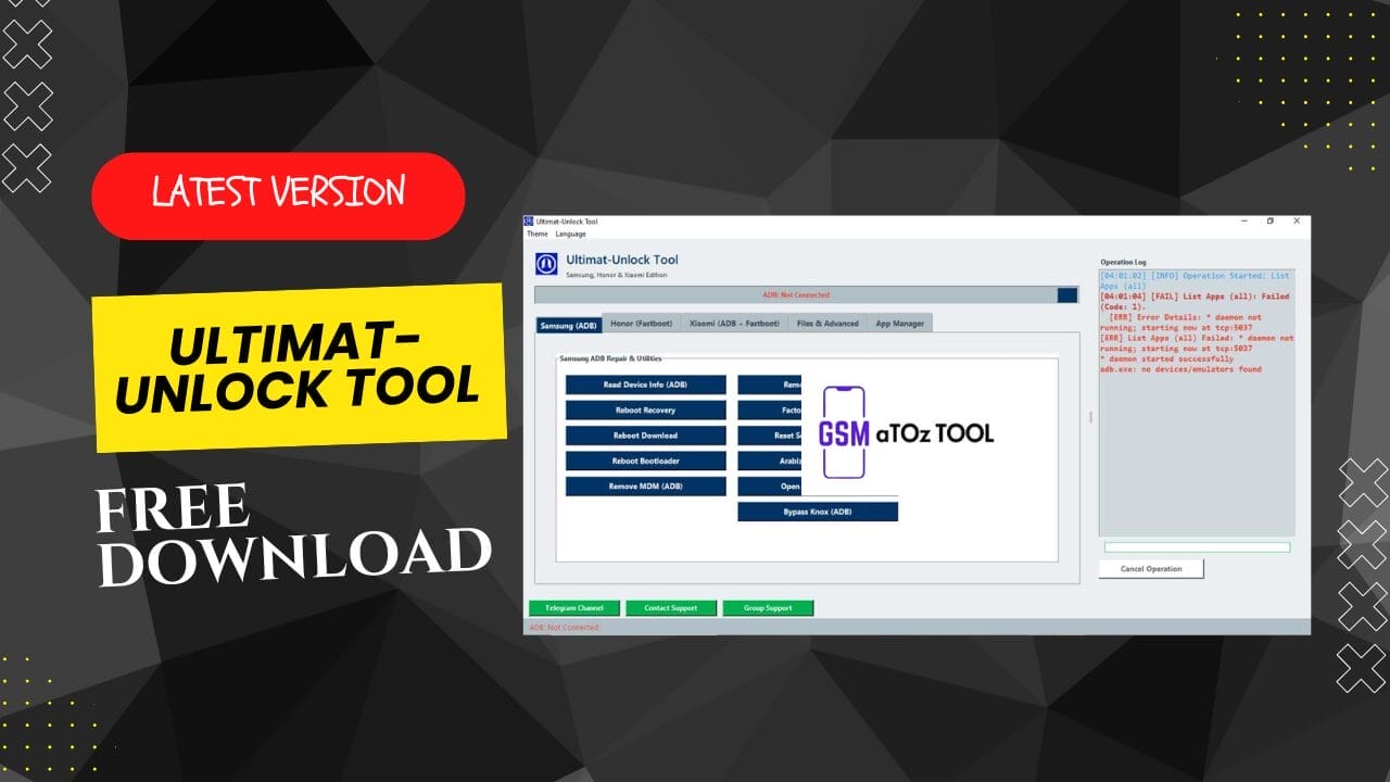 Ultimat-unlock tool free download