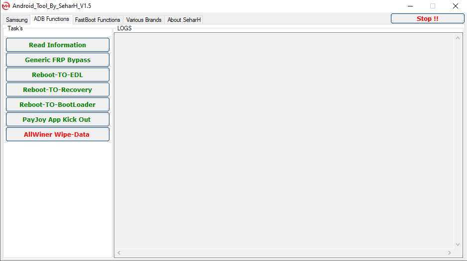 Android tool by seharh v1. 5 adb fastboot tool free download Android tool by seharh
