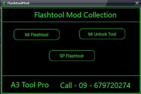 A3 tool pro v2. 0 for window A3 tool pro