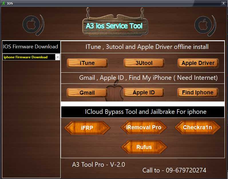 A3 tool pro