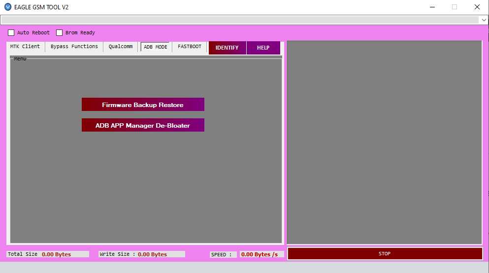 Eagle gsm tool