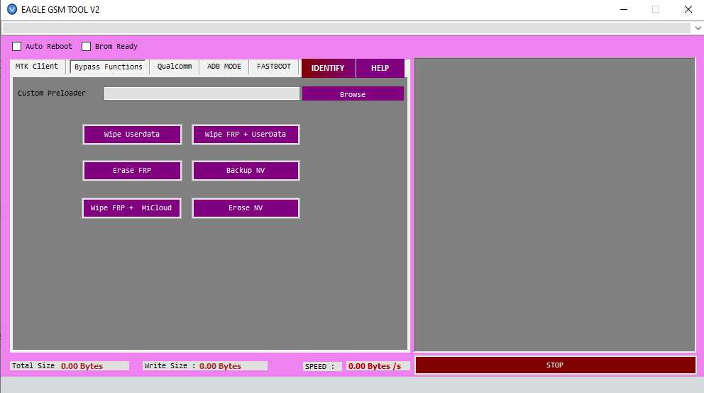 Eagle gsm tool
