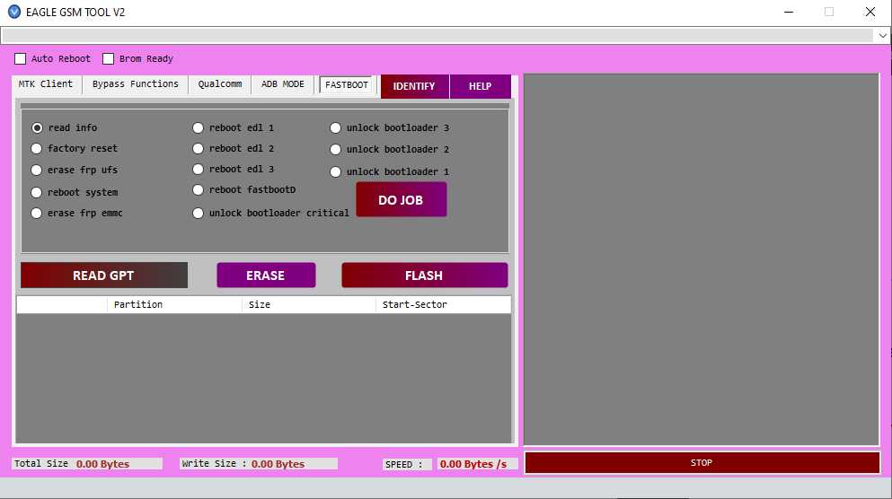 Eagle gsm tool