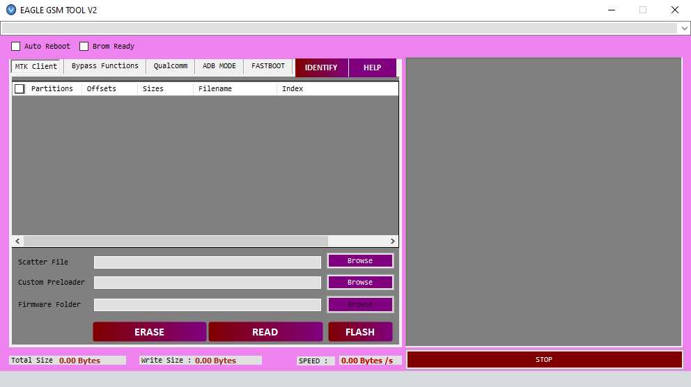 Eagle gsm tool