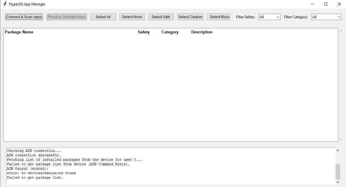 Hyperos app manager tool