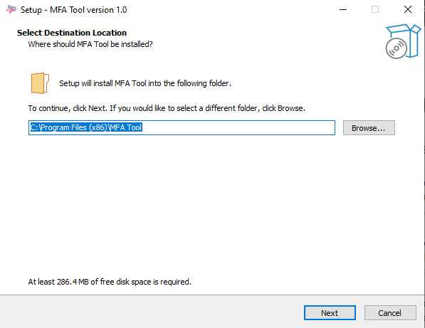 Mfa tool