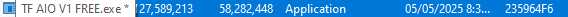 Tf aio tool