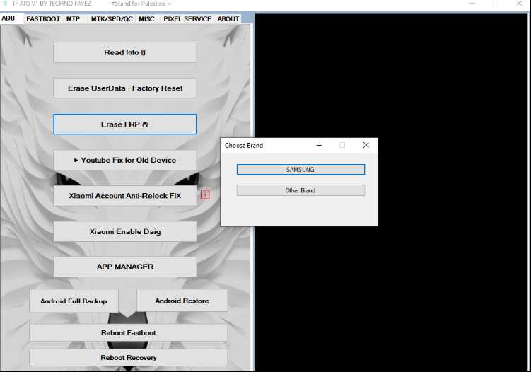 Tf aio tool v1 by techno fayez free download Tf aio tool