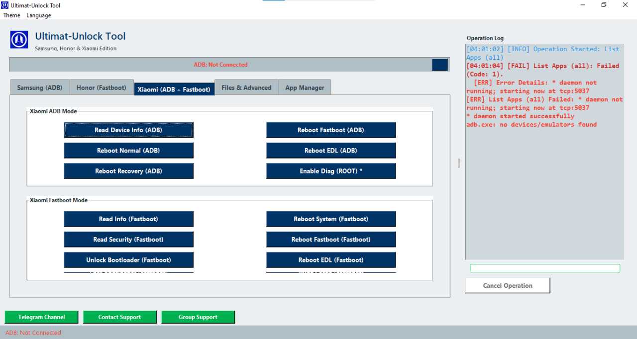 Ultimat-unlock tool