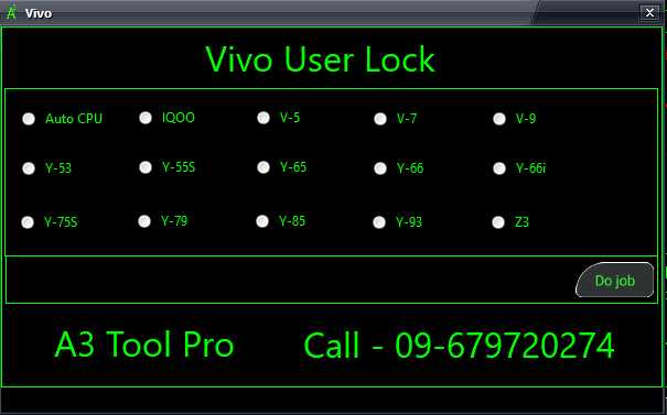 A3 tool pro