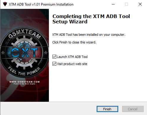 Xtm adb tool