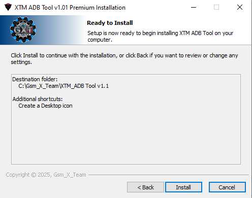 Xtm adb tool