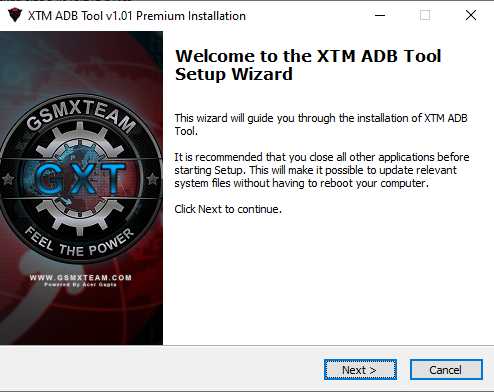 Xtm adb tool
